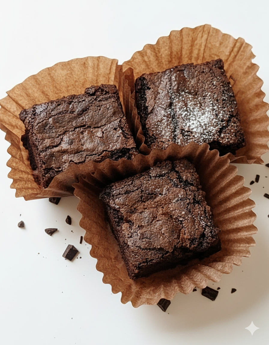 Chocolate Brownies - Box of 6