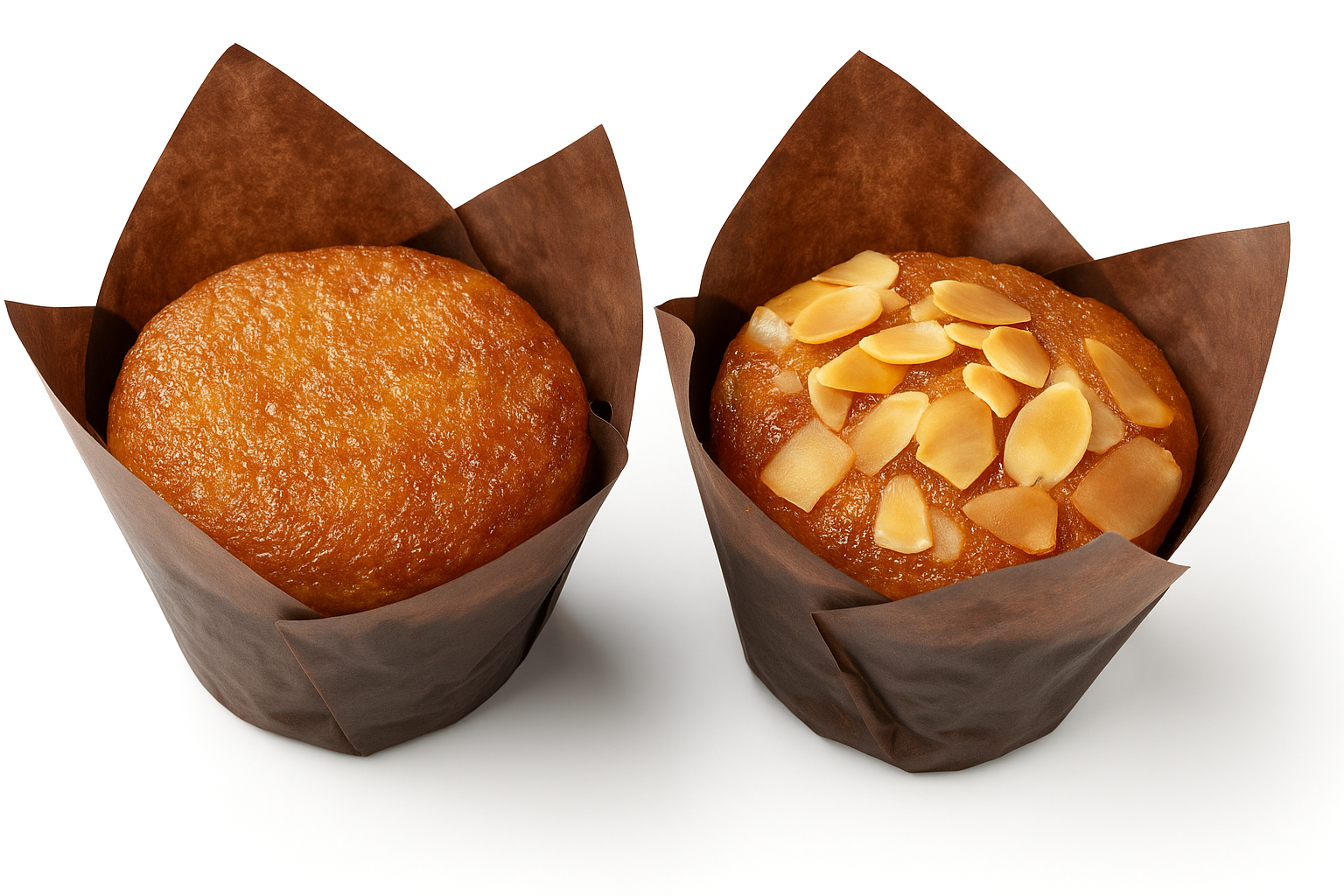 Banana Muffins - Box of 6