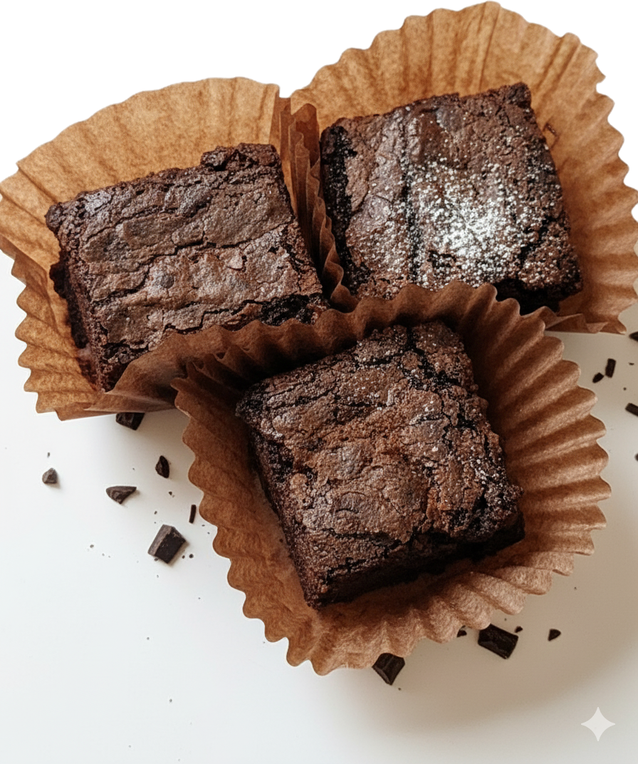 Chocolate Brownies - Box of 4