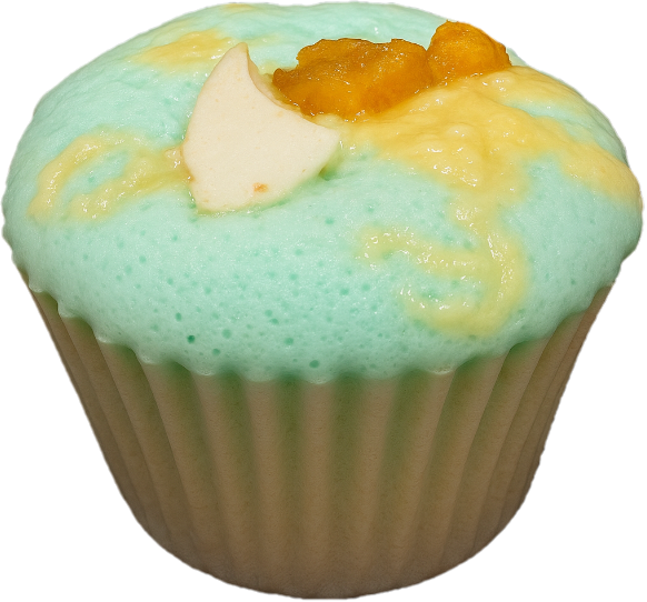 Pandan Puto with Salted Egg and Cheese - 15's