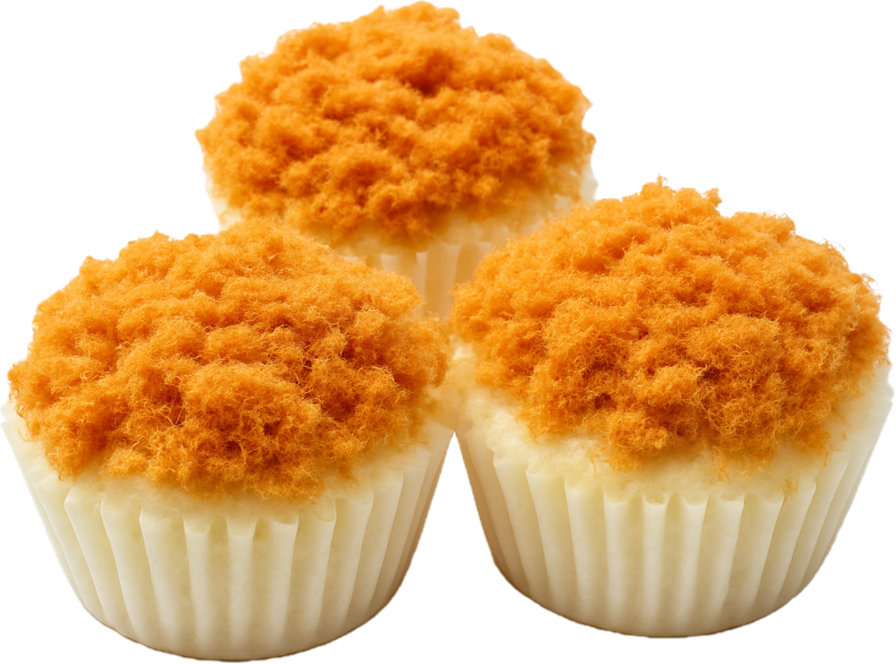 Pork Floss Puto - Box of 12