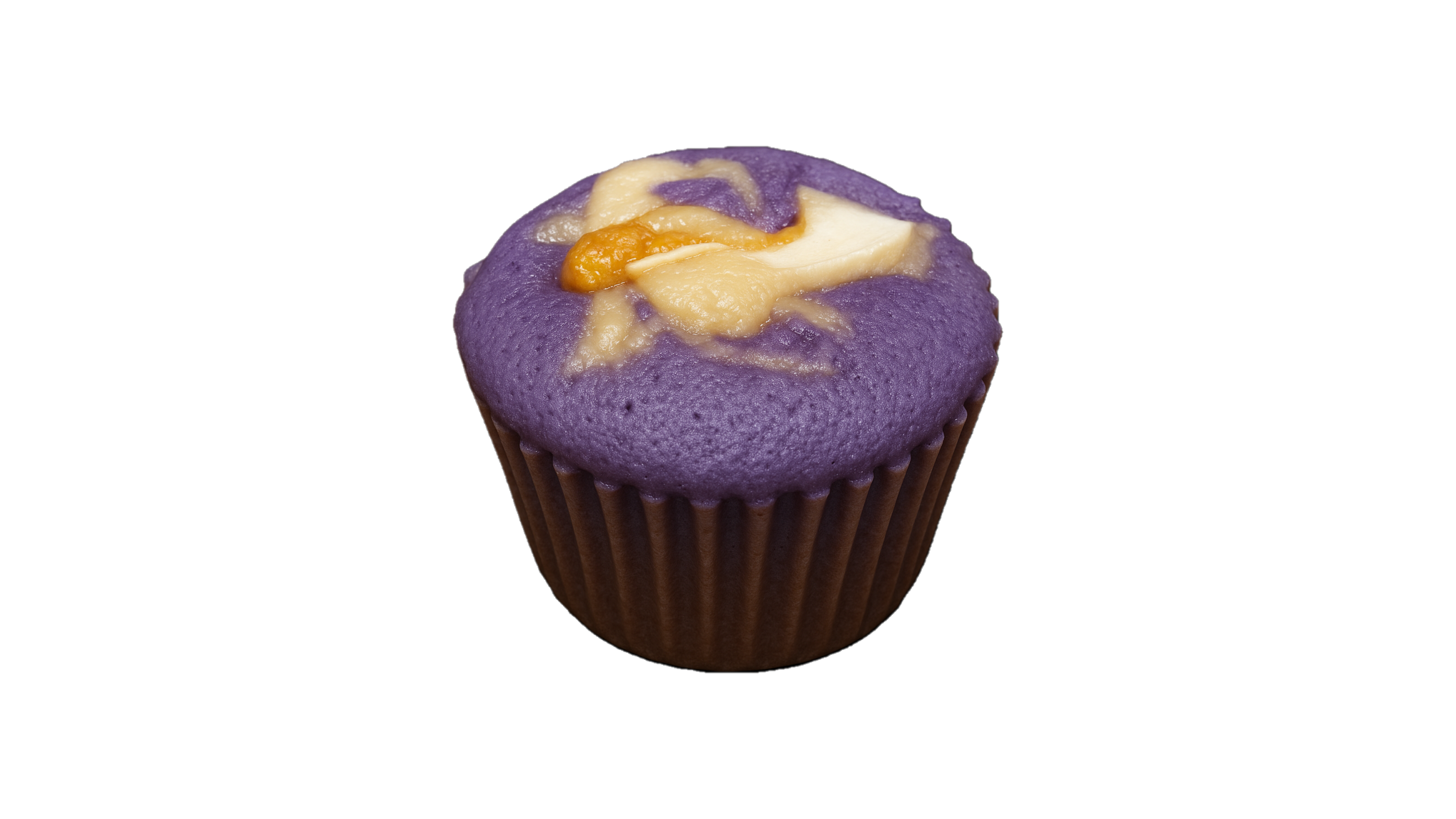 Ube Puto with Salted Egg and Cheese - 15's